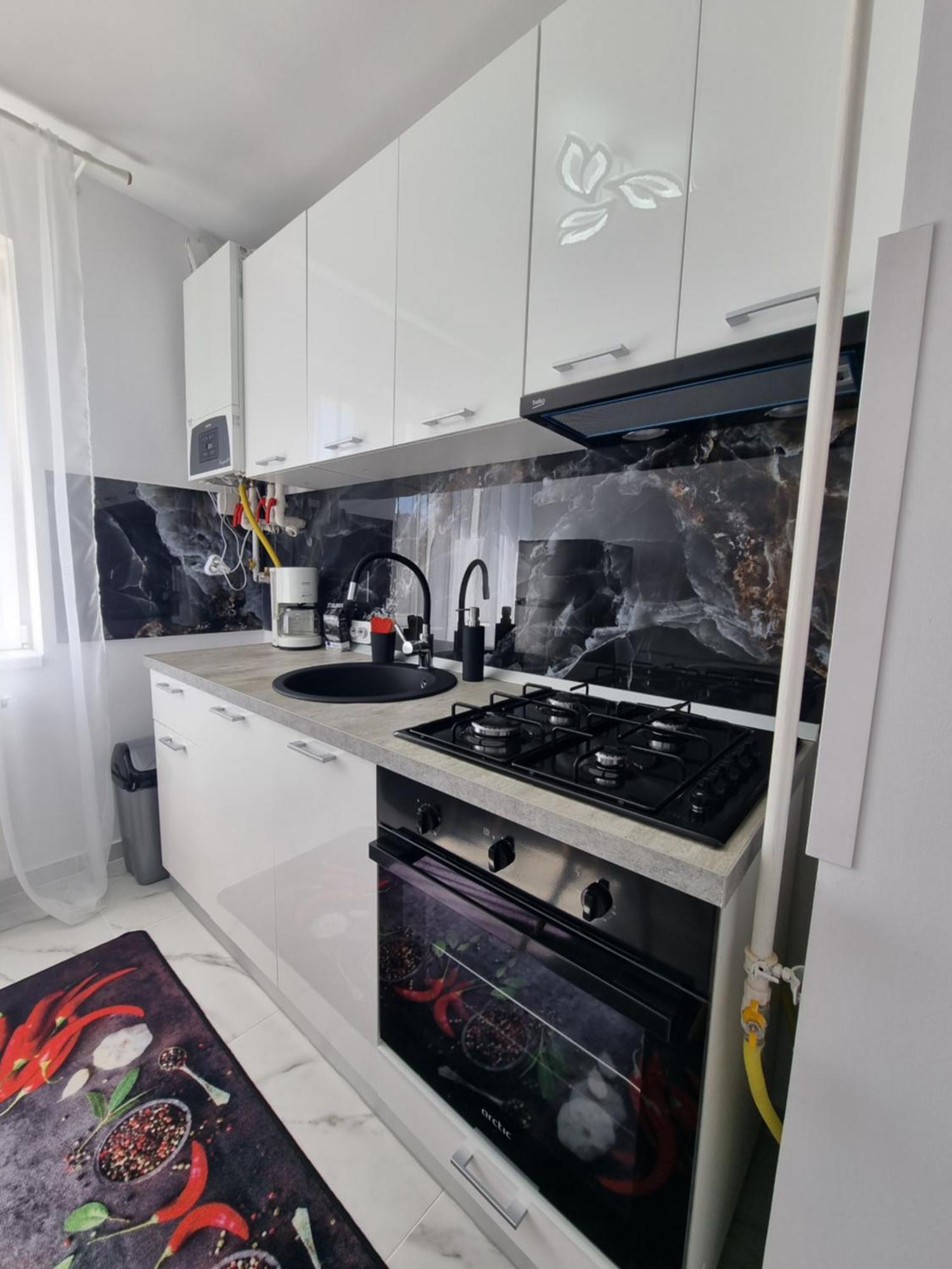 Apartament Central Pe Pietonala Nr2 후네도아라 외부 사진