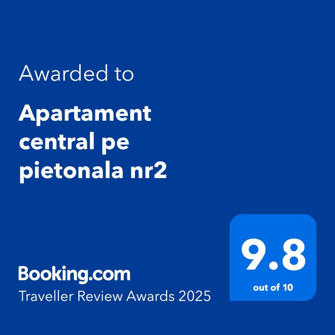 Apartament Central Pe Pietonala Nr2 후네도아라 외부 사진